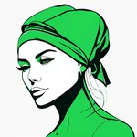 green headband image